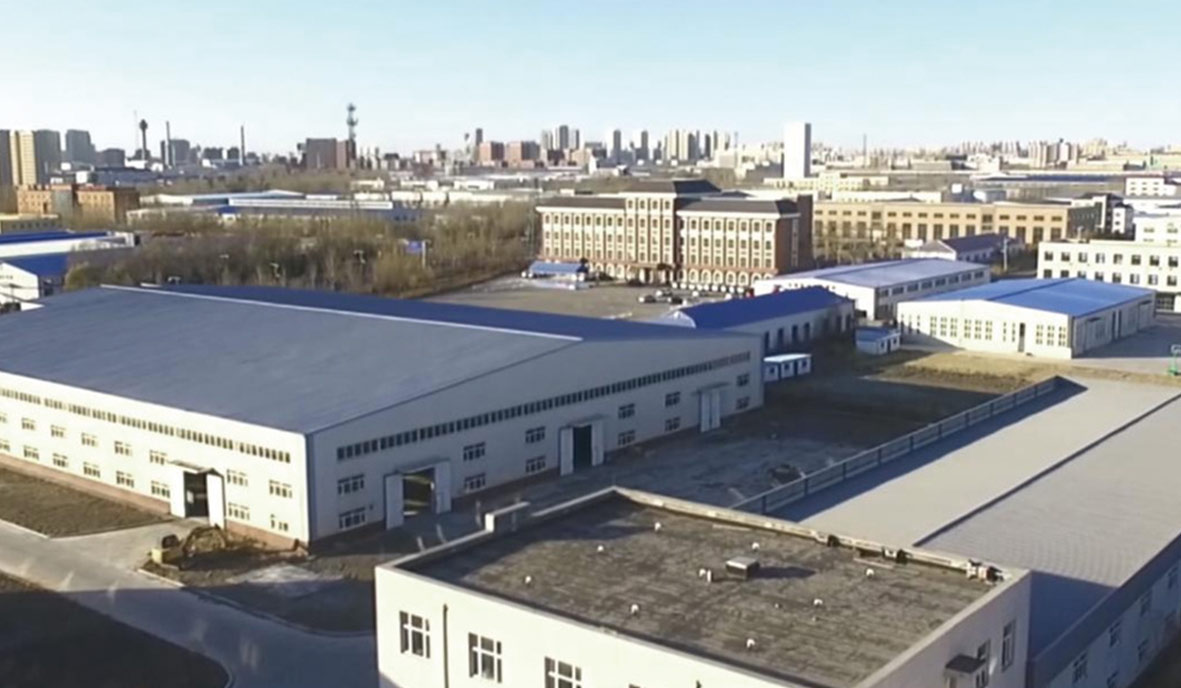 食物加工厂房工程-大庆高新区悦意实业食物加工厂房项目